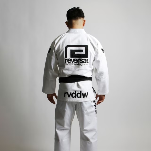 rvddw JIU-JITSU GI 白