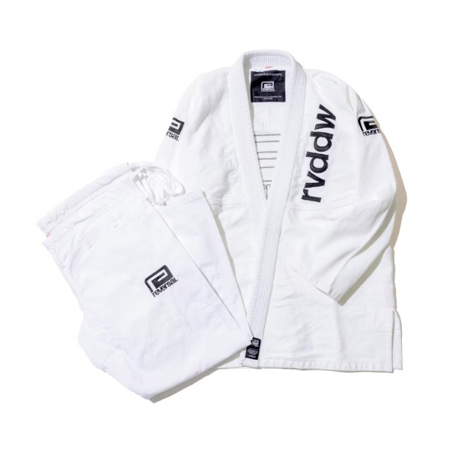 rvddw JIU-JITSU GI 白