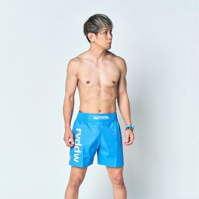 rvddw FIGHT SHORTS