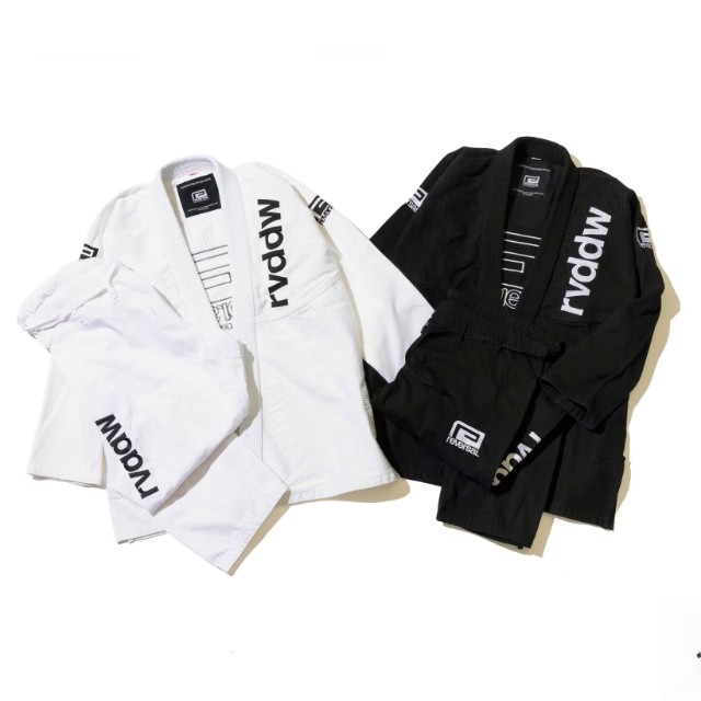 rvddw JIU-JITSU GI 黒