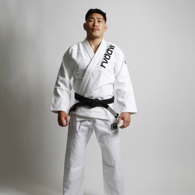 rvddw JIU-JITSU GI 黒