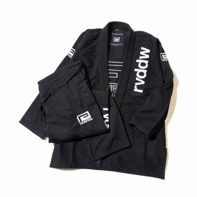 rvddw JIU-JITSU GI 黒