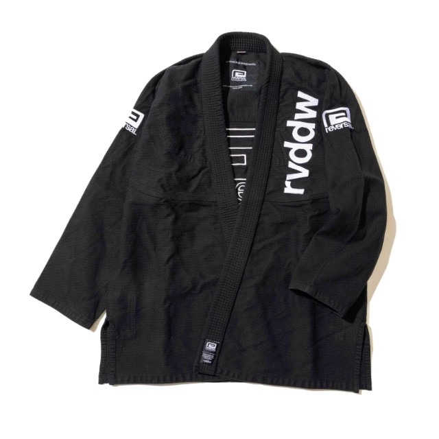 rvddw JIU-JITSU GI 黒