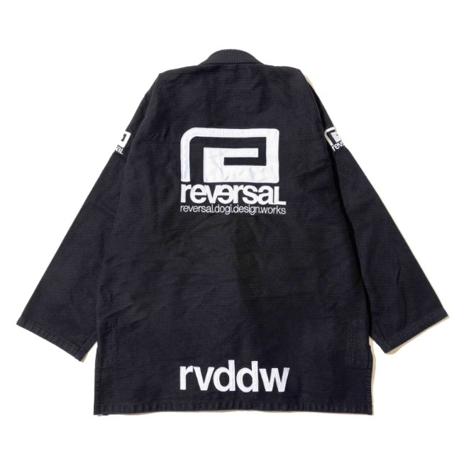 rvddw JIU-JITSU GI 黒