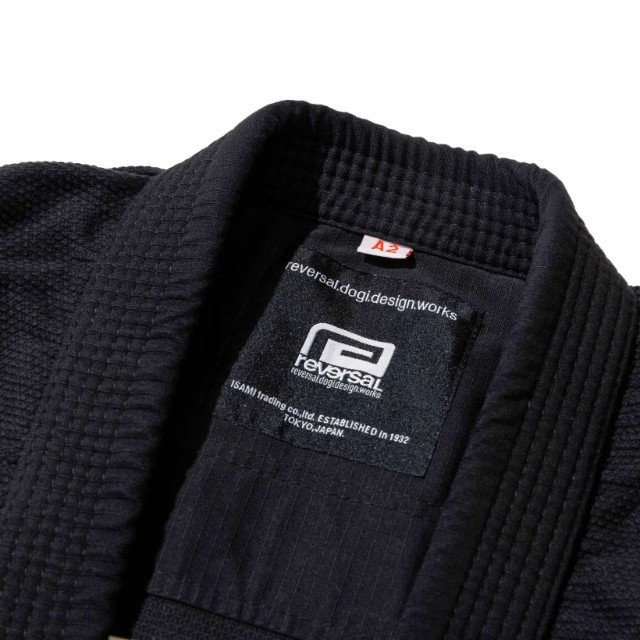 rvddw JIU-JITSU GI 黒