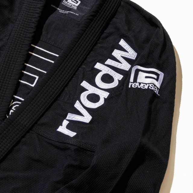 rvddw JIU-JITSU GI 黒