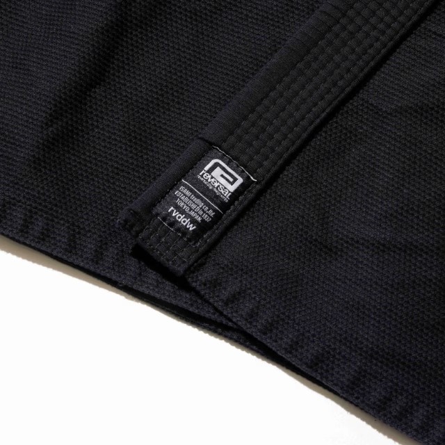 rvddw JIU-JITSU GI 黒