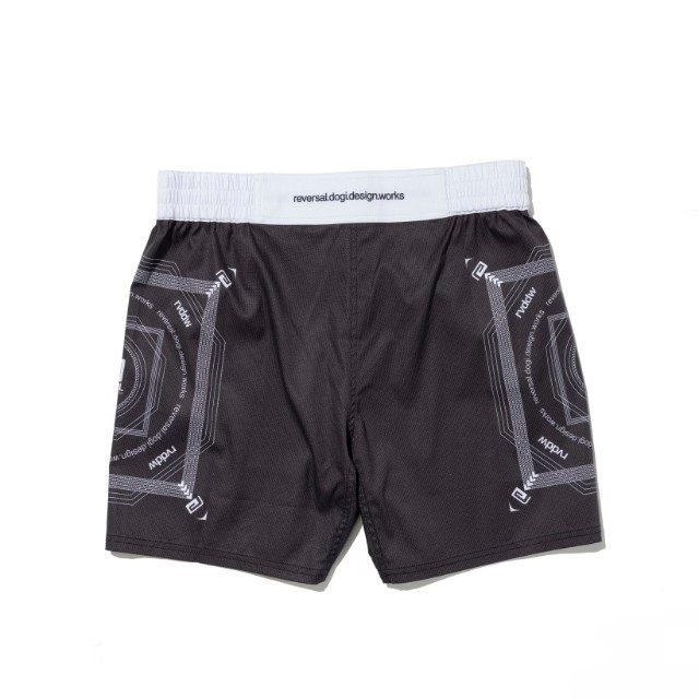 MANDALAS FIGHT SHORTS（SHORT LENGTH / NO POCKET）