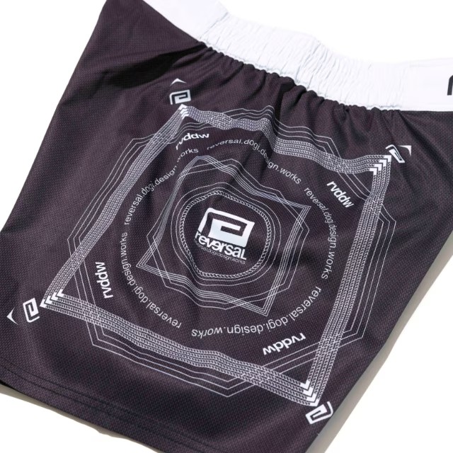 MANDALAS FIGHT SHORTS（SHORT LENGTH / NO POCKET）