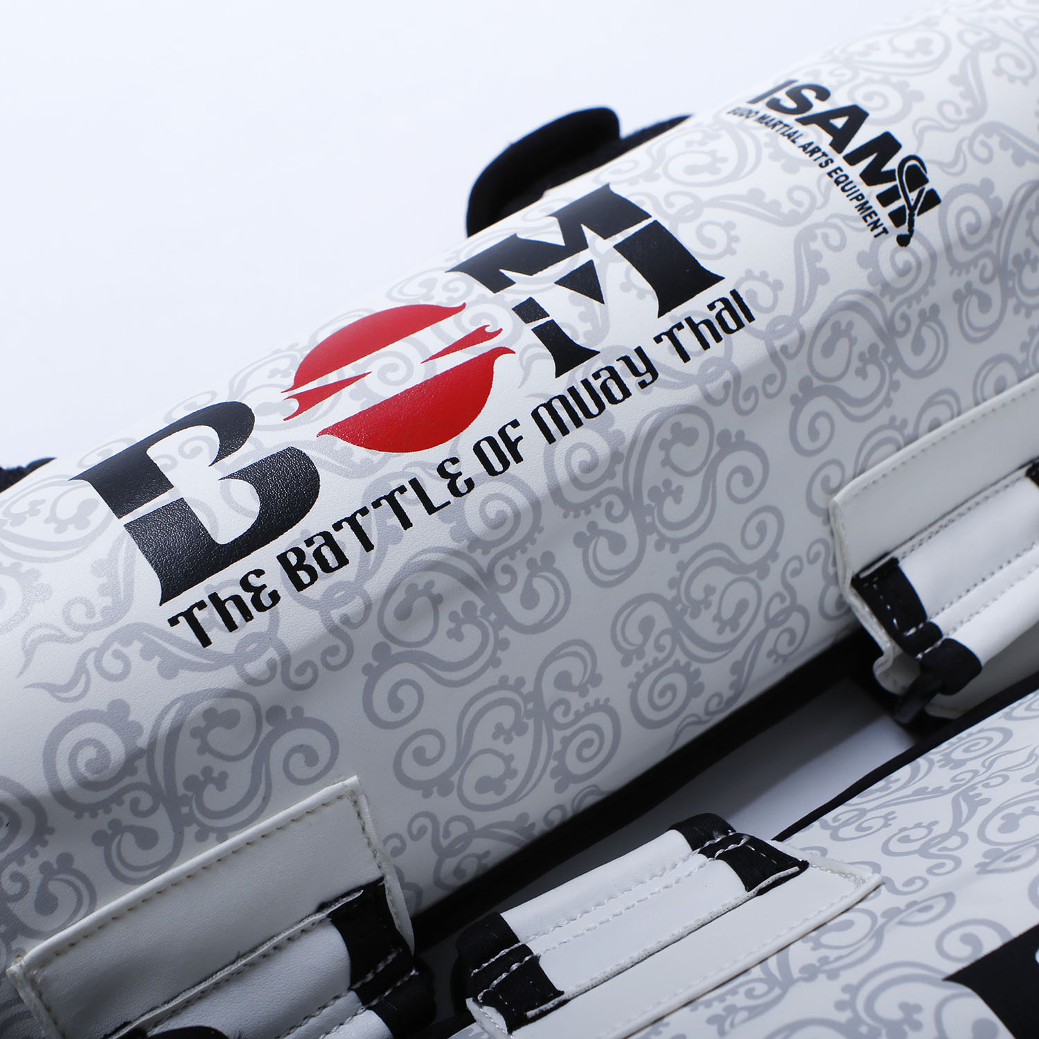 BOMシンガード 黒 白