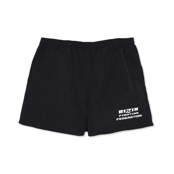 RIZIN ナイロンショーツ 2（Black）