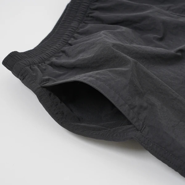 RIZIN ナイロンショーツ 2（Black）