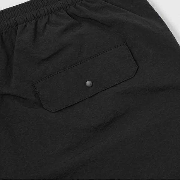 RIZIN ナイロンショーツ 2（Black）