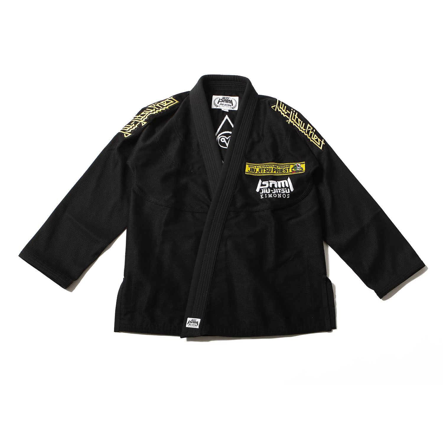 Jiu-Jitsu Priest＆Jiu-Jitsu Navi柔術着 black | 道衣,柔術着(イサミ