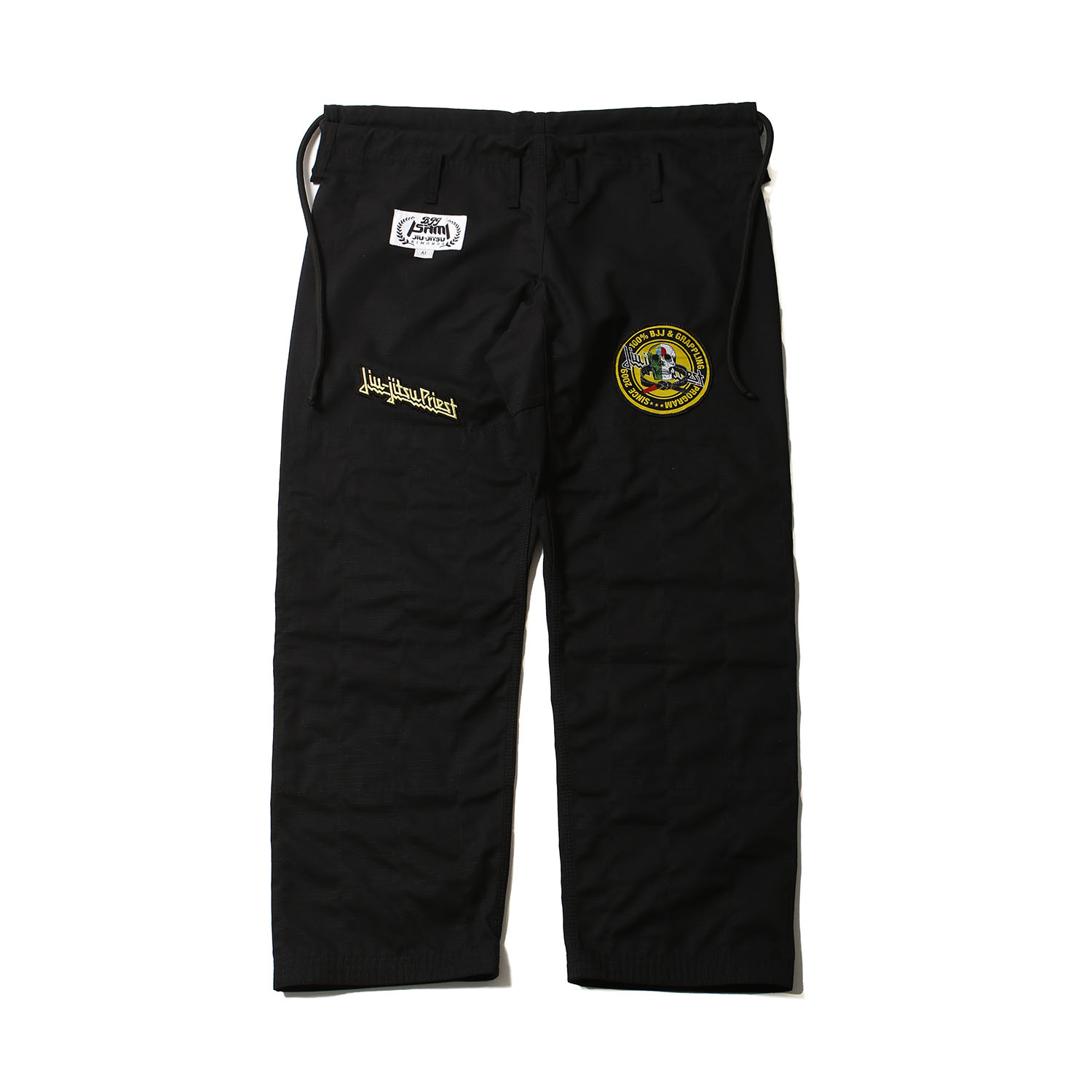 Jiu-Jitsu Priest＆Jiu-Jitsu Navi柔術着 black