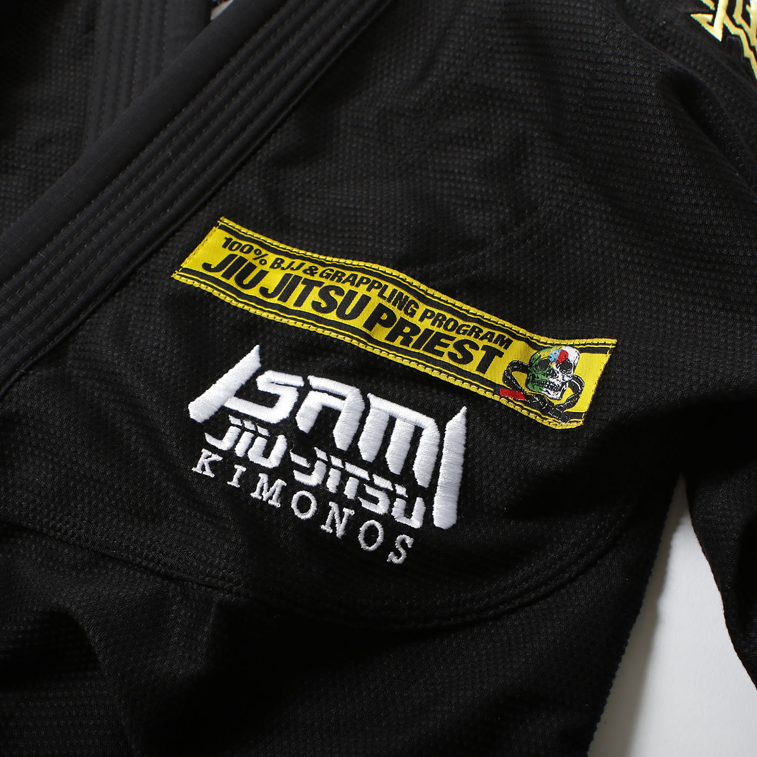 Jiu-Jitsu Priest＆Jiu-Jitsu Navi柔術着 black