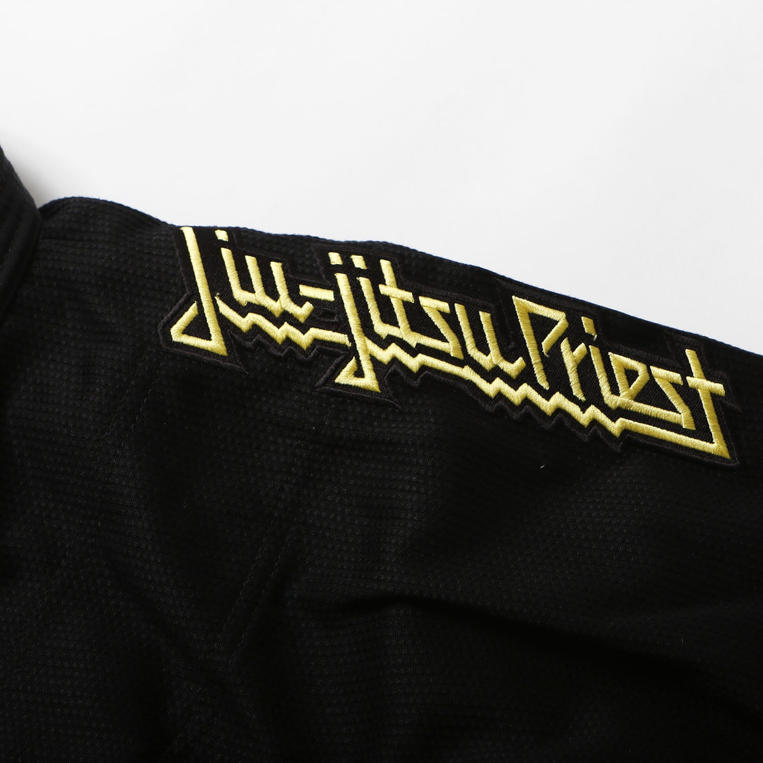 Jiu-Jitsu Priest＆Jiu-Jitsu Navi柔術着 black