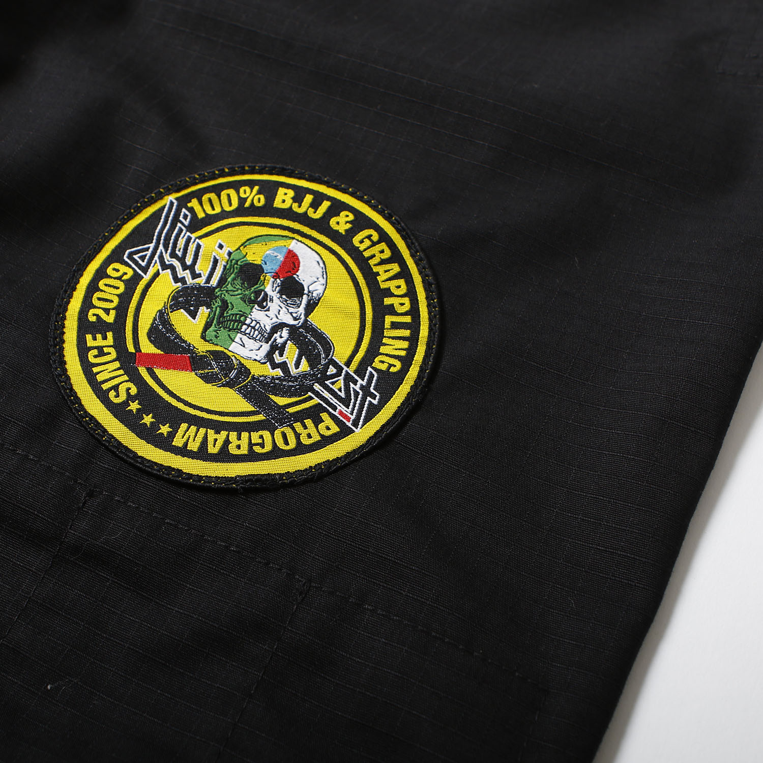 Jiu-Jitsu Priest＆Jiu-Jitsu Navi柔術着 black