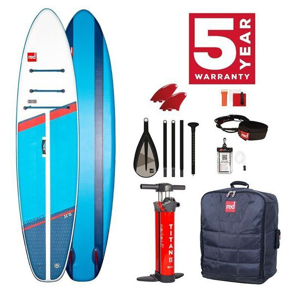 RED PADDLE レッドパドル 11ft. COMPACT コンプリートパッケージ コンパクト インフレータブルSUP
