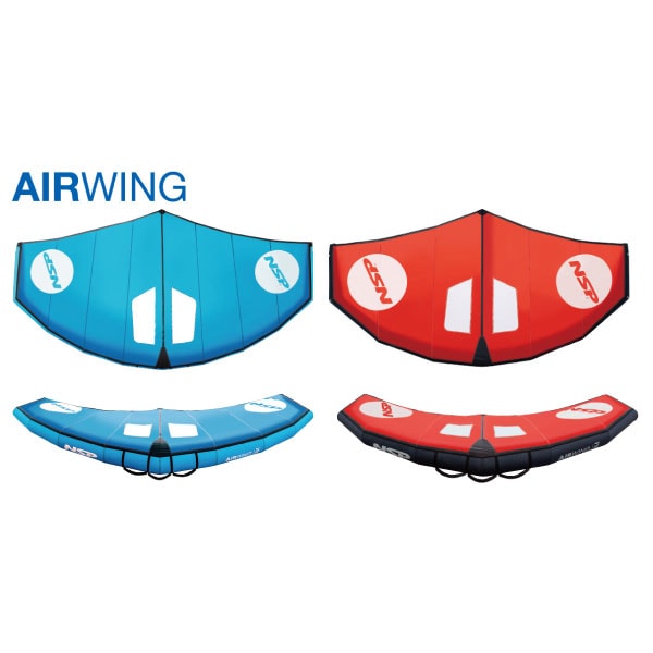 SUP WING FOIL ウイングフォイル NSP エヌエスピー AIR WING 6.0 6平米 ポンプなし マリンスポーツ ウォータースポーツ