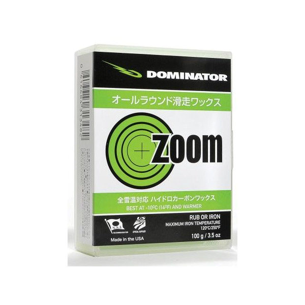 DOMINATOR ドミネーター ZOOM 100g ベースワックス パラフィンワックス