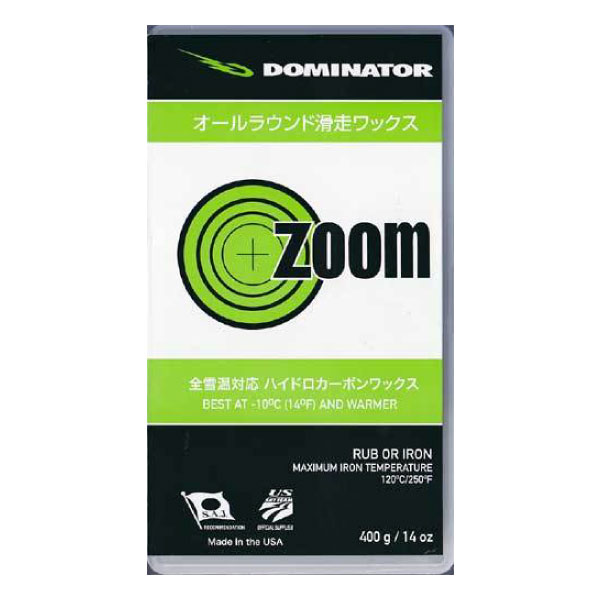 DOMINATOR ドミネーター ZOOM 400g ベースワックス パラフィンワックス