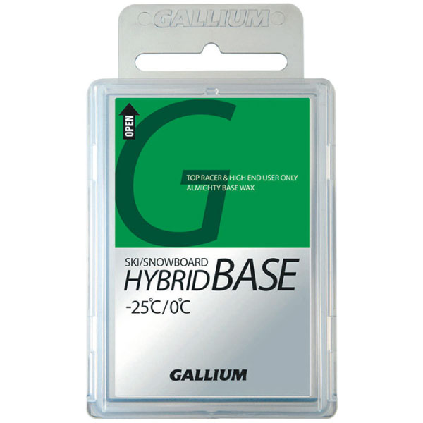 GALLIUM ガリウム HYBRID BASE 50g ベースワックス パラフィンワックス