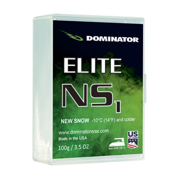 DOMINATOR ドミネーター ELITE NS1 100g エリートNS1 トップワックス 滑走ワックス FISルール適合滑走ワックス