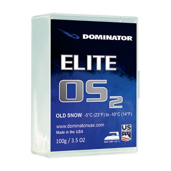 DOMINATOR ドミネーター ELITE OS2 100g エリートOS2 トップワックス 滑走ワックス FISルール適合滑走ワックス