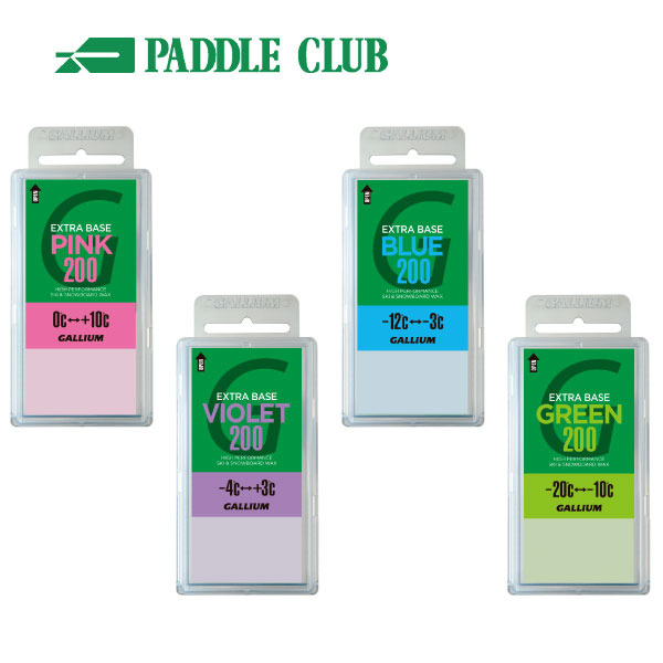 GALLIUM ガリウム EXTRA BASE 200g エキストラベース200g ベースワックス パラフィンワックス