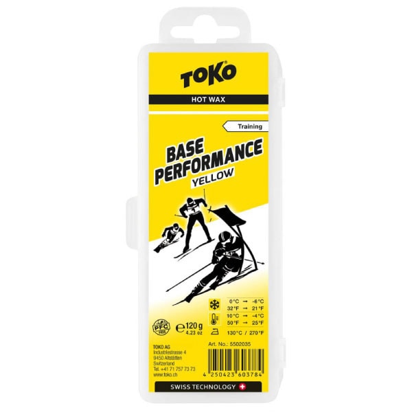 TOKO トコ Base Performance YELLOW 120g ベースワックス パラフィン