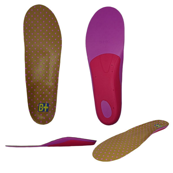 HOSHINO ホシノ B+SRT バランスプラスSRT SNOW RIDE T インソール スキーブーツの脱ぎ履きをしやすく表面素材を改良したインソール！