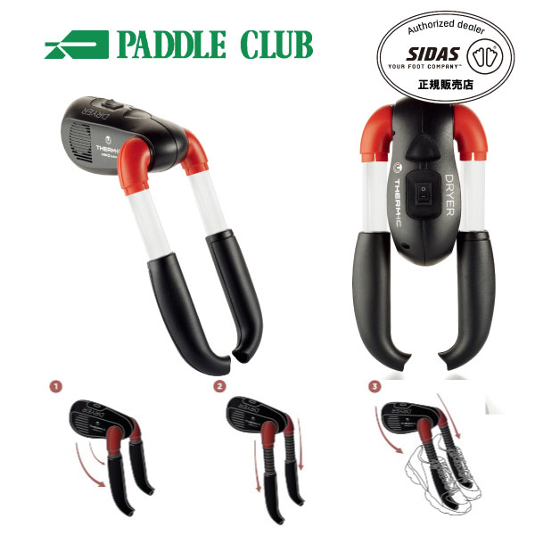 THERM-IC サーミック DRYER V2 ドライヤーV2 パドルクラブ名古屋 公式