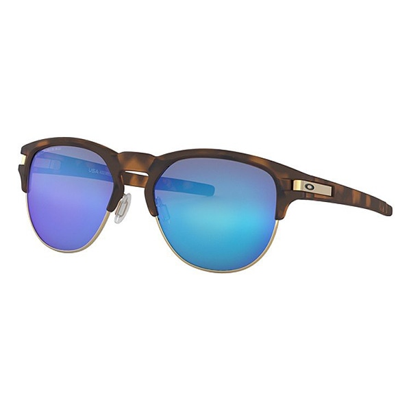 サングラス OAKLEY オークリー LATCH KEY 939407 フレームカラー:マットブラウントータス レンズ:サファイアイリジウムポラライズド