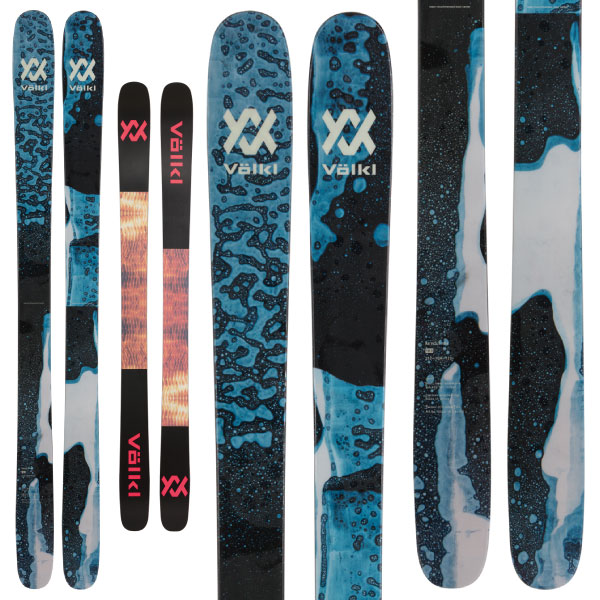 スキー板 22-23 VOLKL フォルクル Revolt 104 リボルト104 11月末頃入荷予定 ニューモデル 早期予約 板のみモデル オススメ金具セット選択可 バックカントリー フリースタイル フリーライド