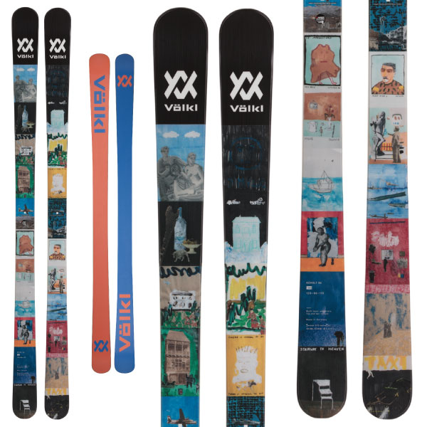 スキー板 22-23 VOLKL フォルクル Revolt 86 Picture リボルト86ピクチャー 11月末頃入荷予定 ニューモデル 早期予約 板のみモデル オススメ金具セット選択可 フリースタイル オールマウンテン