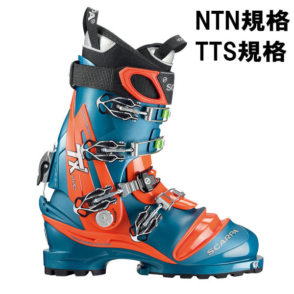 SCARPA TX ターミネーターX テレマークブーツ　26cm SCARPA - スカルパ SCARPA テレマーク スキーブーツ TX