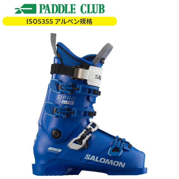 SALOMON  23-24 S/PRO ALPHA 130EL S/ץե130EL GripWalk(ISO23223) ݡĥ(饹96mm~100mm) å ۵Ͳ» ֡