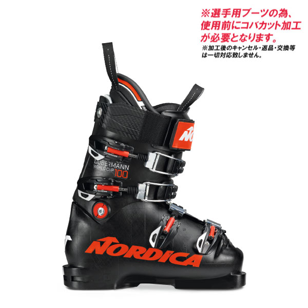 スキーブーツ 22-23 NORDICA ノルディカ DOBERMANN WC 100 ドーベルマンWC10011月末頃入荷予定 ニューモデル 早期予約 11月末頃入荷予定 FIS対応 基礎・レース(ラスト95mm以下) 選手用設計 基礎 ゲレンデ スポーツ(ラスト96mm〜100mm)