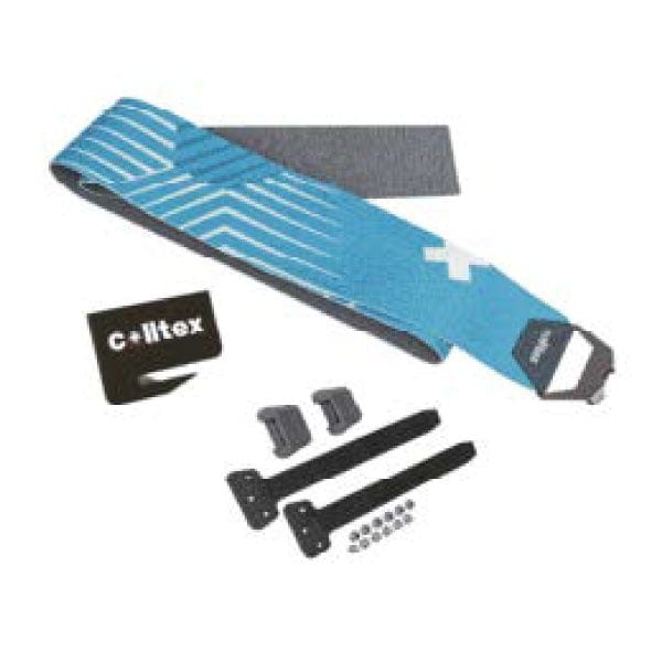 COLLTEX コールテックス 25-26 TODI トディ  STDトップ CAMLOCK付 110mm幅 スキー長195cmまで対応クライミングシール グルータイプ 