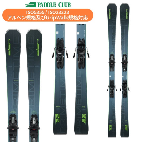 Elan PRIMETIME 22 2024 スキー 165cm