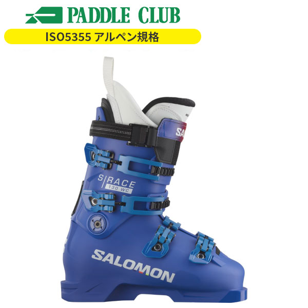 SALOMON  24-25 S/RACE 130WC S/졼 130WC ڥ󵬳(ISO5355) 졼󥰡߷(饹95mmʲ) FISб 졼 å ֡