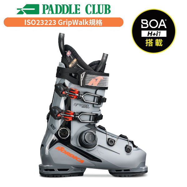 ͽ NORDICA Υǥ 24-25 Speedmachine3BOA 120GW ԡɥޥ3ܥ120GW GripWalk(ISO23223) ݡĥ(饹96mm~100mm) å ֡