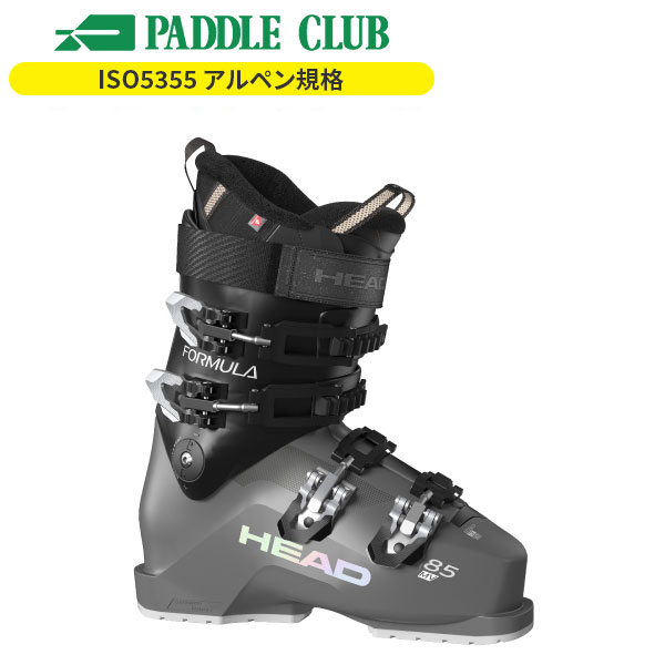旧モデル HEAD ヘッド スキーブーツ 24-25 FORMULA 85W MV フォーミュラ85W MV アルペン規格(ISO5355) スポーツタイプ(ラスト96mm~100mm) 基礎スキー ゲレンデ リゾート レディース 女性向け 在庫処分 アウトレット
