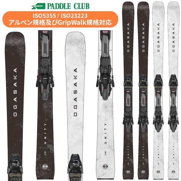 OGASAKA オガサカ 26-27 U-PE +Marker FDT 12 TPX (専用金具付) 取付