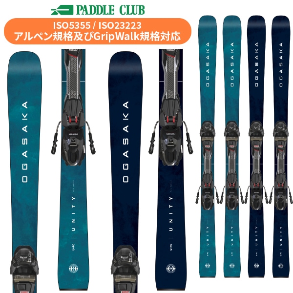 OGASAKA オガサカ 26-27 U-PC +Marker FDT TP 10 (専用金具付) 取付工賃無料 受注生産(7月31日最終締切) 初心者向け オールマウンテン スキー板 早期予約受付中