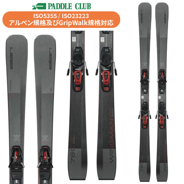 ELAN エラン 25-26 WINGMAN 78C + EL10.0GW SHIFT X ウイングマン78C