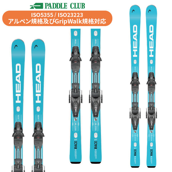 HEAD ヘッド 26-27 WorldCup Rebels e-RACE LYT + PROTECTOR PR11GW