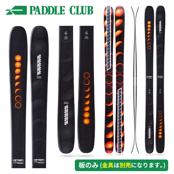 K2 ケーツー 25-26 WAYBACK 89 ウェイバック89 板のみモデル 金具別売