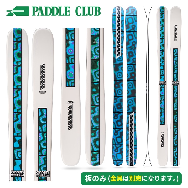 K2 ケーツー 25-26 OMEN90W オーメン90W 板のみモデル 金具別売